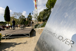 Sabadell ret homenatge a Lluís Companys 